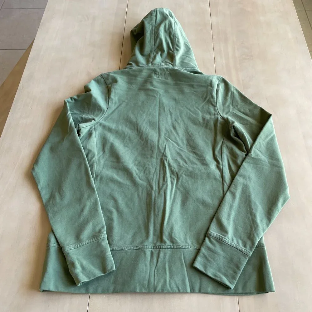 Pact Organic Cotton Women's Stretch French Terry Snug-Fit Zip Hoodie - Sz Medium